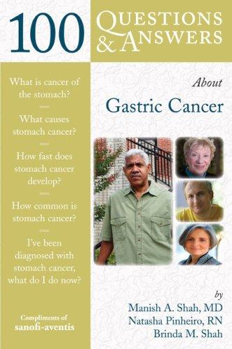 100 Questions & Answers About Gastric Cancer cover