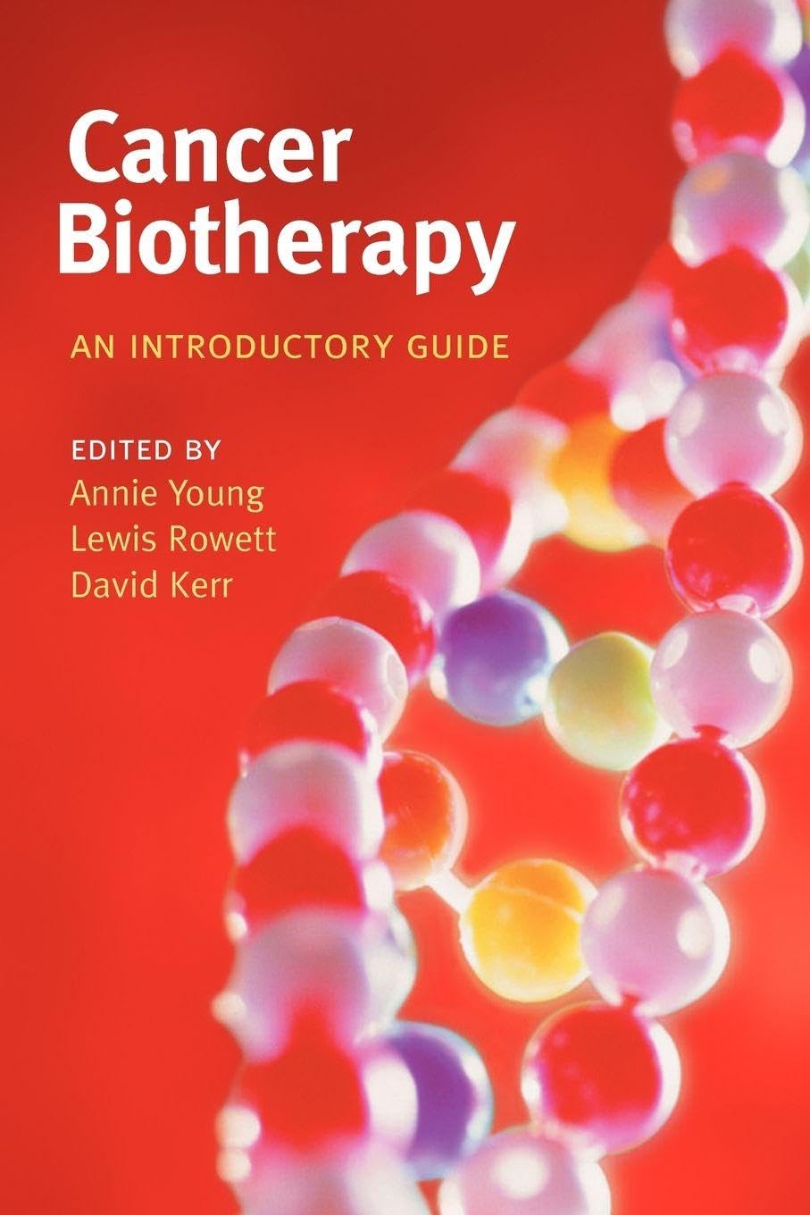 Cancer Biotherapy cover