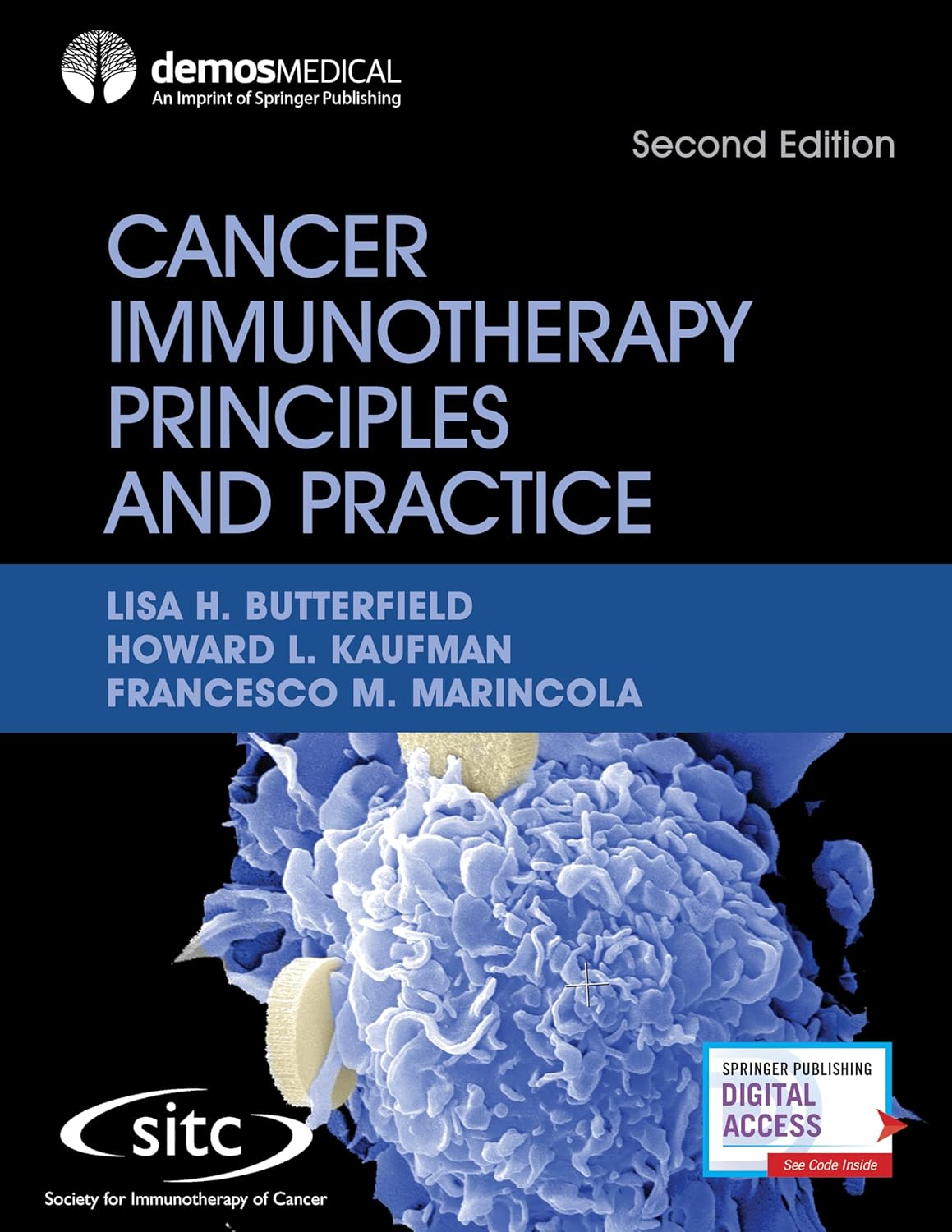 Cancer Immunotherapy Principles and Practice cover