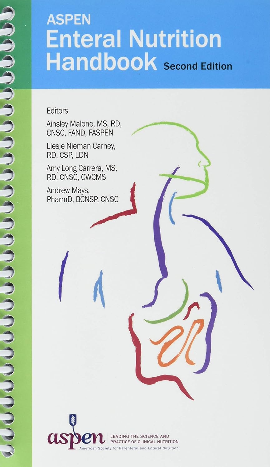 ASPEN Enteral Nutrition Handbook cover