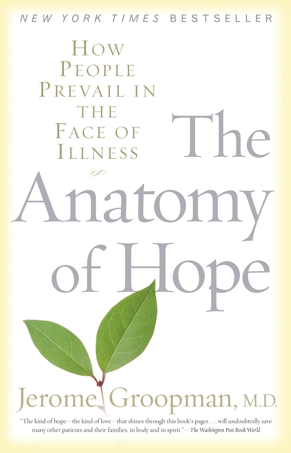 The Anatomy of Hope cover