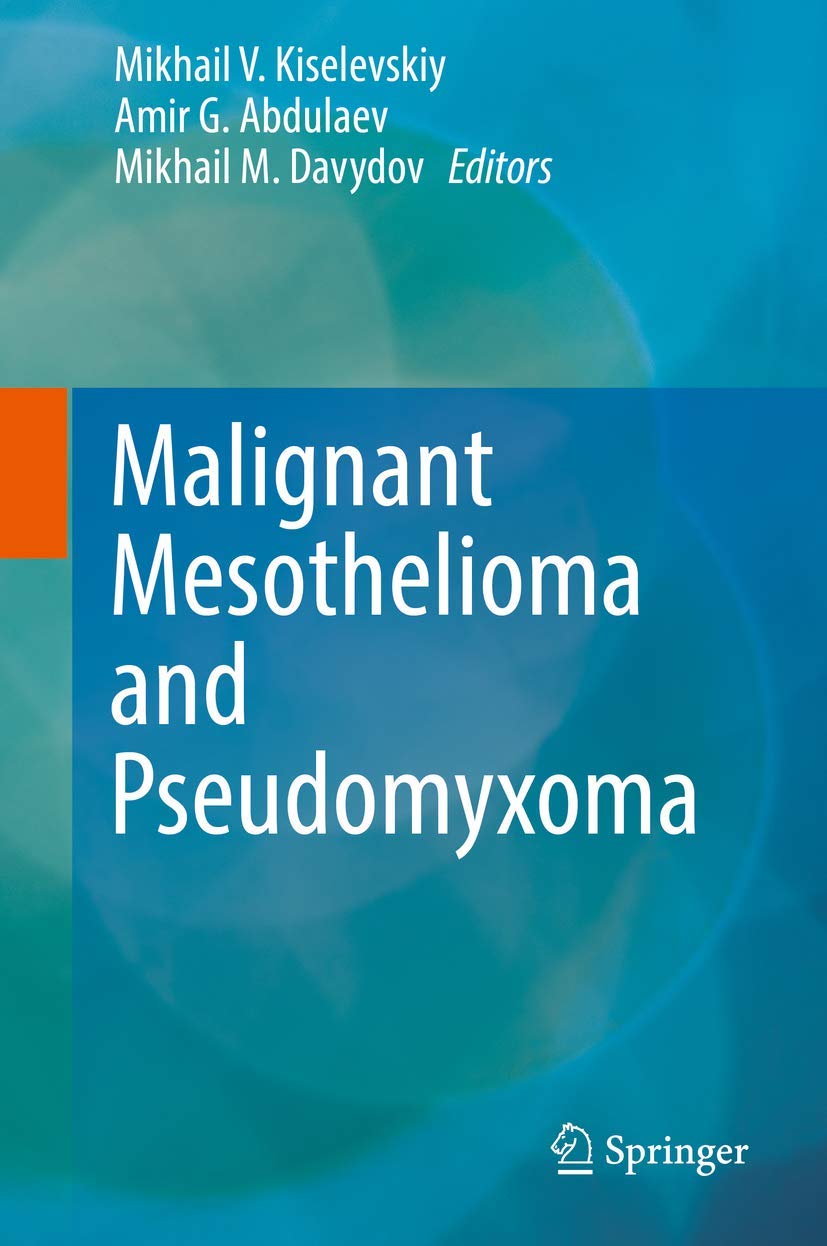 Malignant Mesothelioma and Pseudomyxoma cover