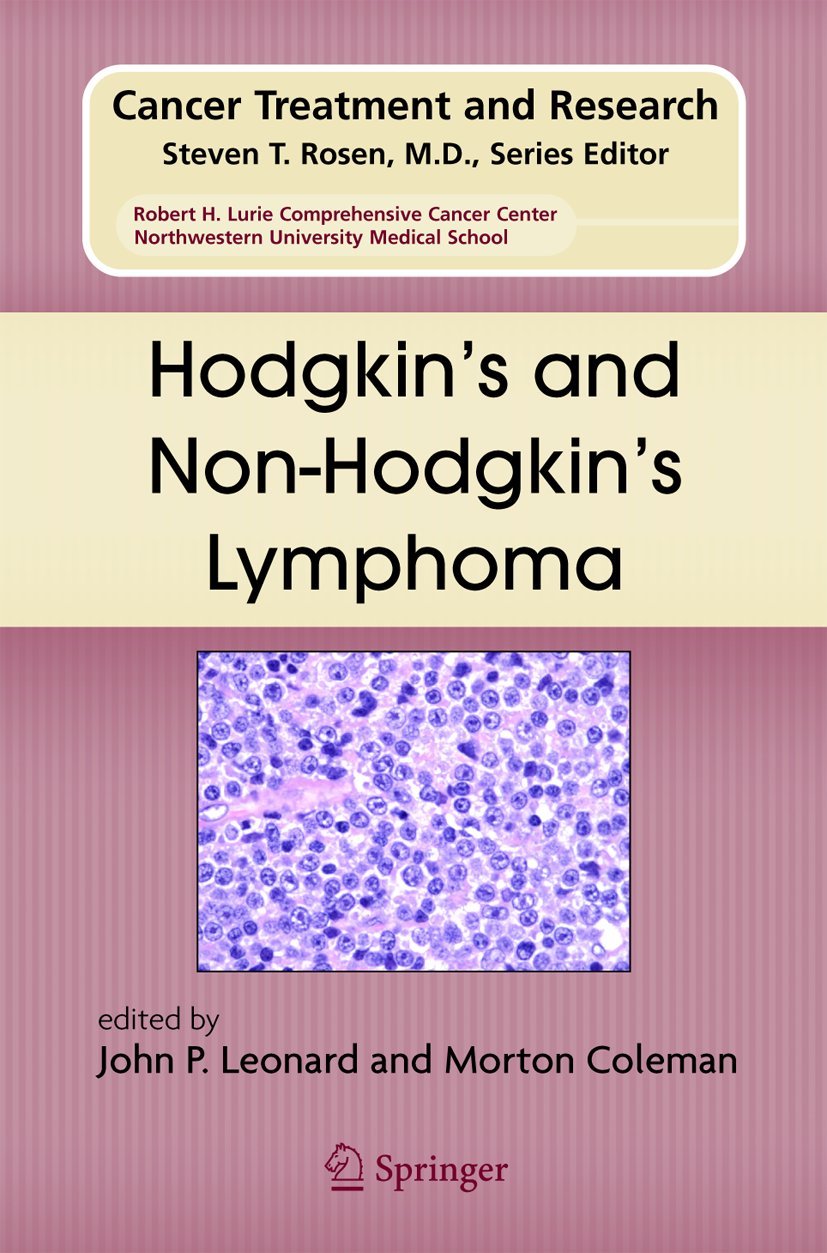 Hodgkin's and Non-Hodgkin's Lymphoma cover