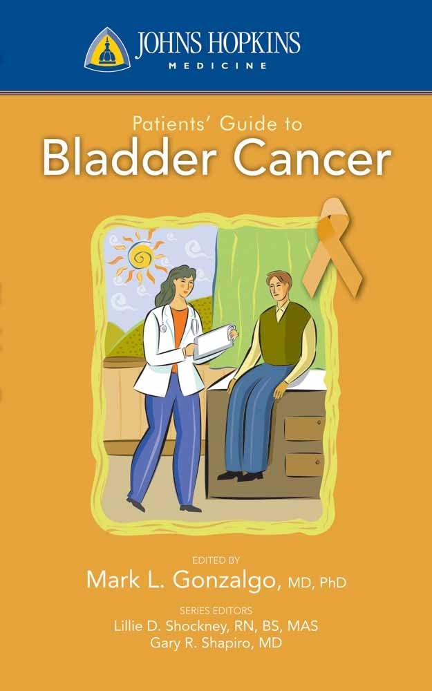 Johns Hopkins Patients' Guide to Bladder Cancer cover