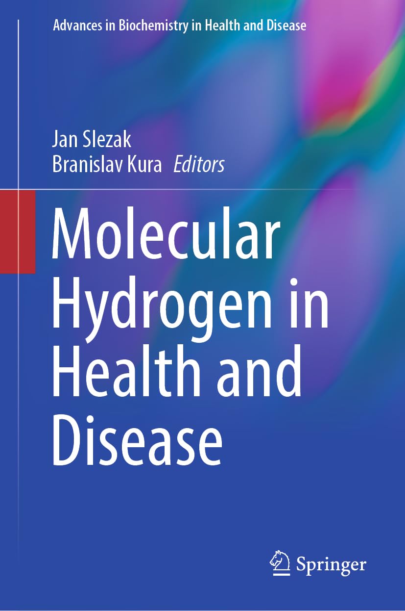 Molecular Hydrogen in Health and Disease cover