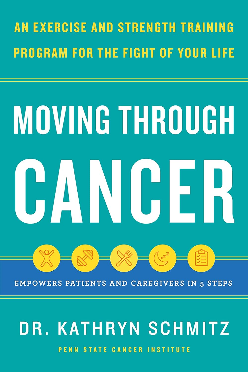 Moving Through Cancer cover