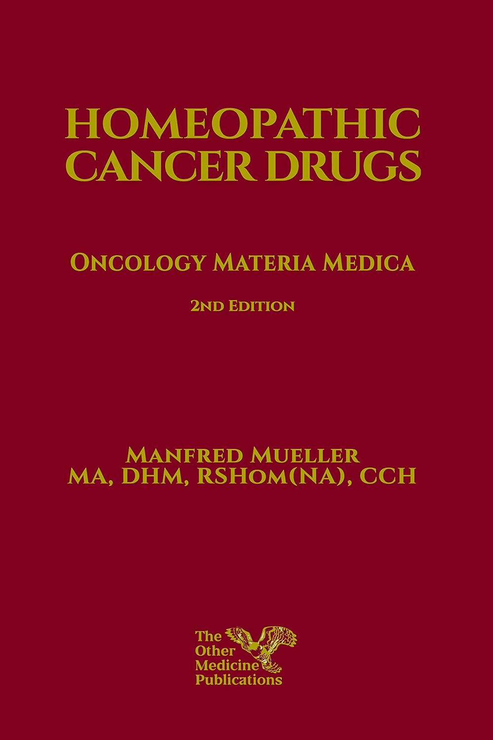 Homeopathic Cancer Drugs cover