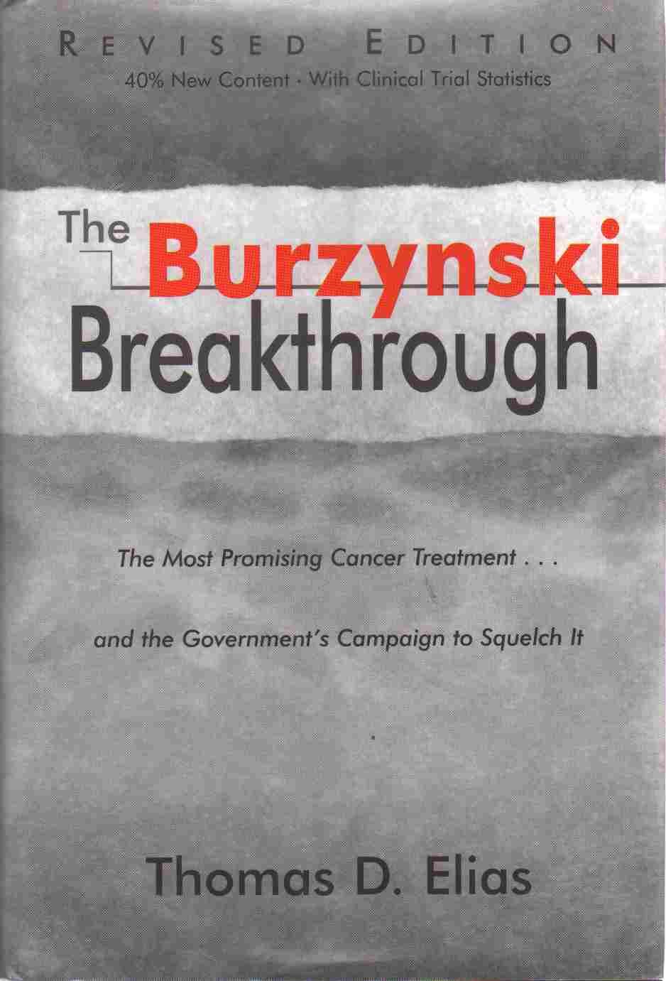 The Burzynski Breakthrough cover
