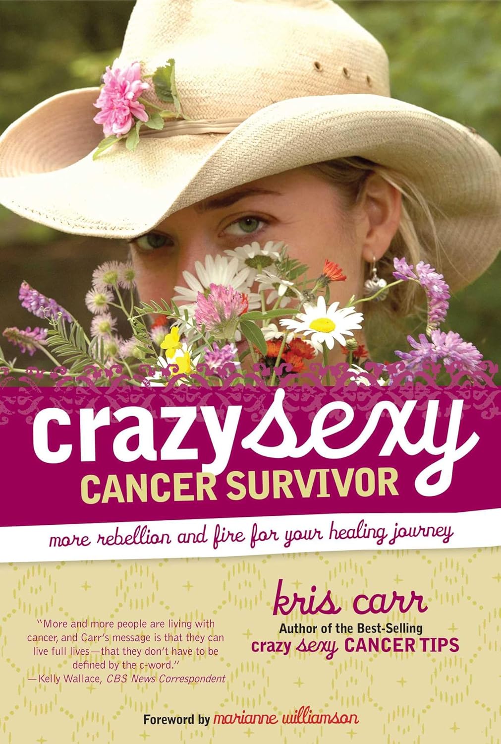 Crazy Sexy Cancer Survivor cover