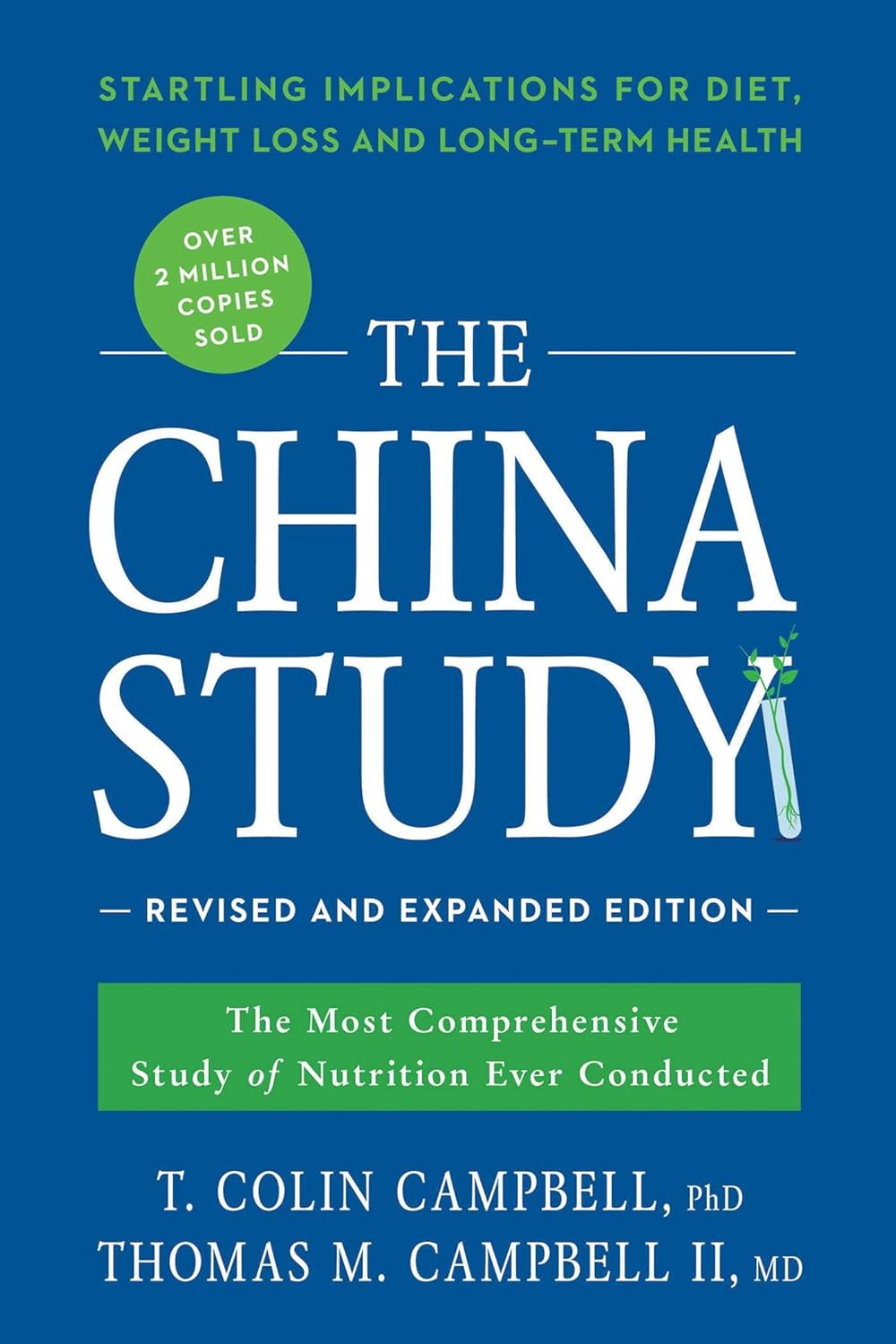 The China Study cover