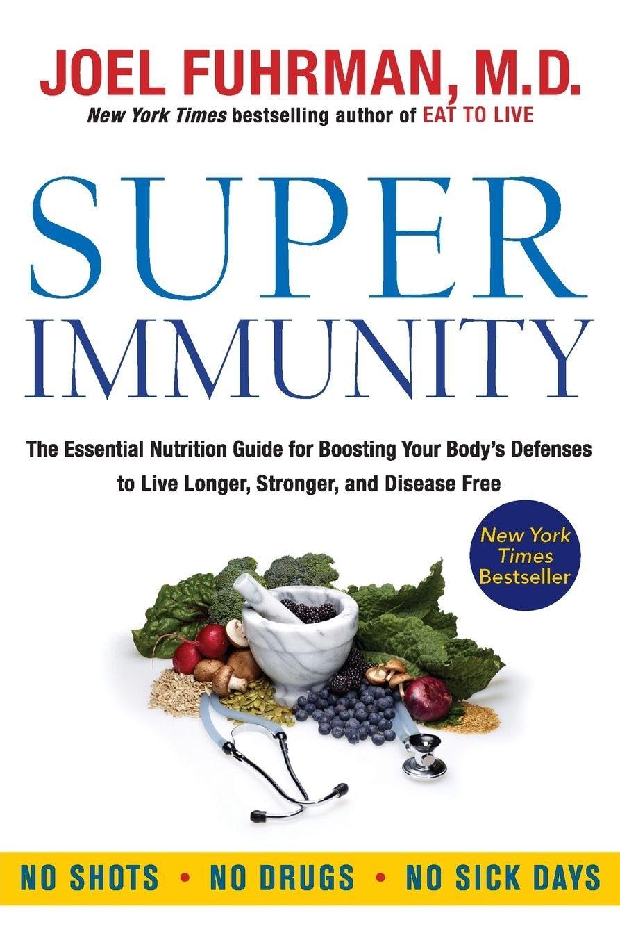 Super Immunity cover