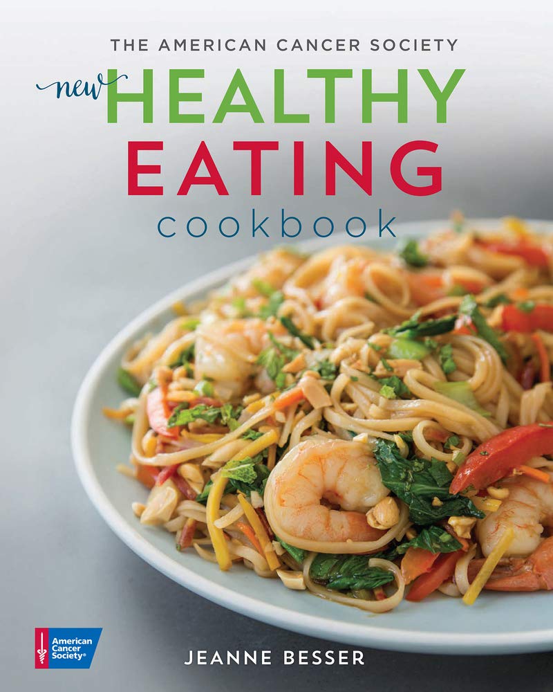 The American Cancer Society New Healthy Eating Cookbook cover