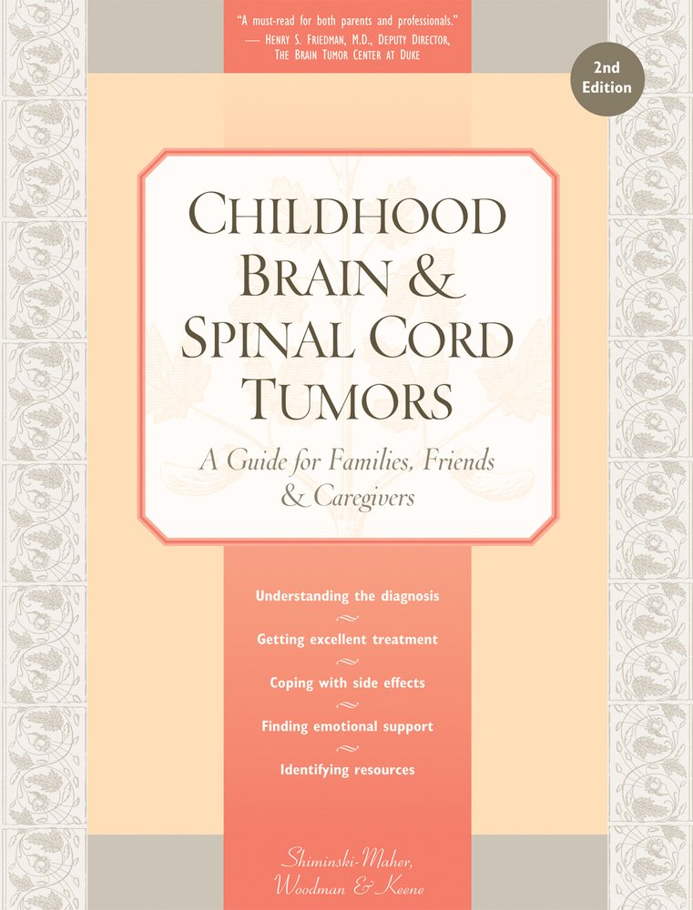 Childhood Brain & Spinal Cord Tumors cover