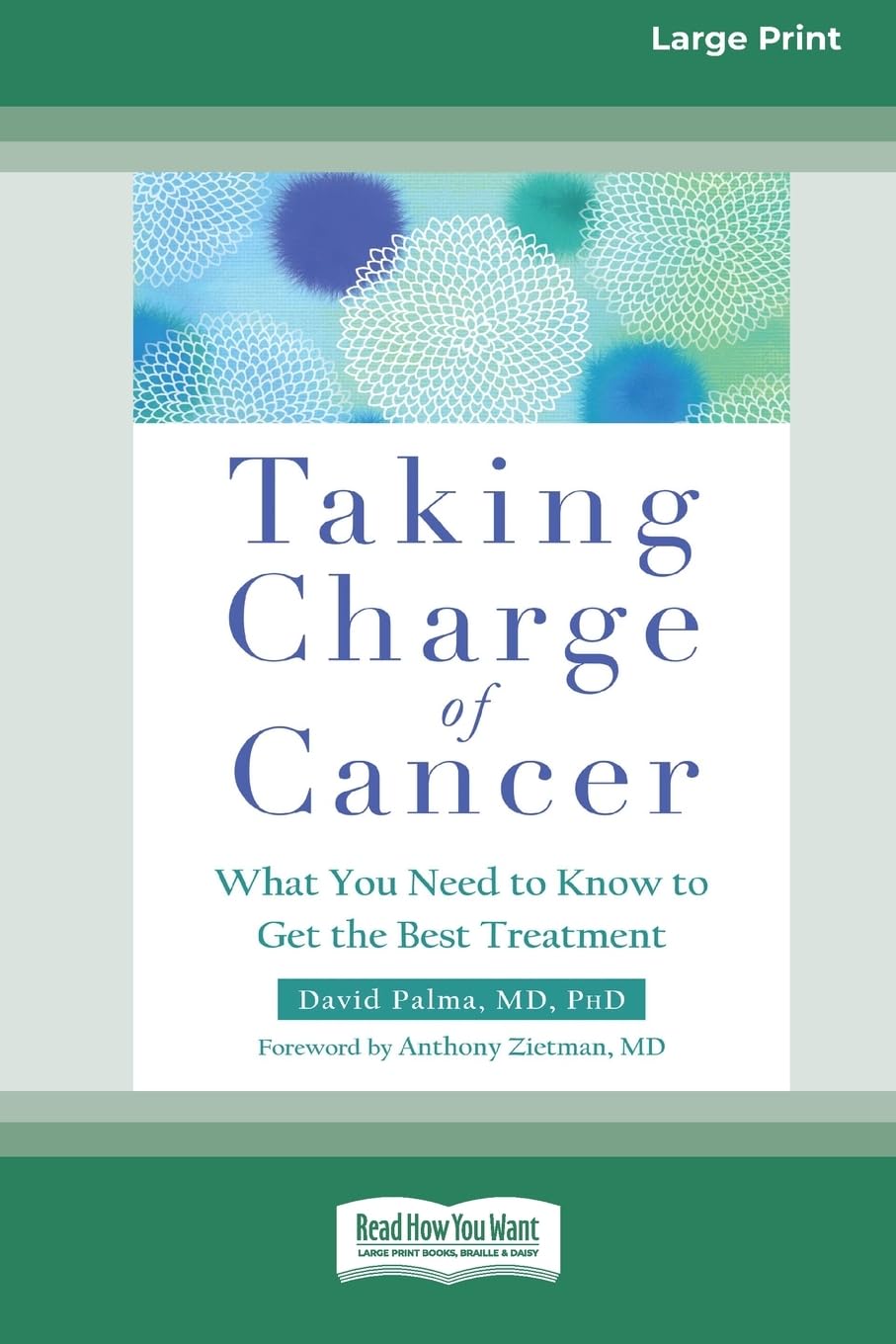 Taking Charge of Cancer cover