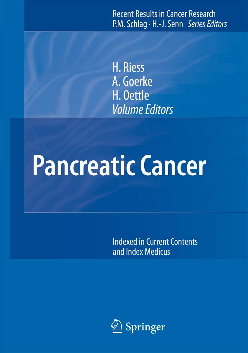 Pancreatic cancer cover
