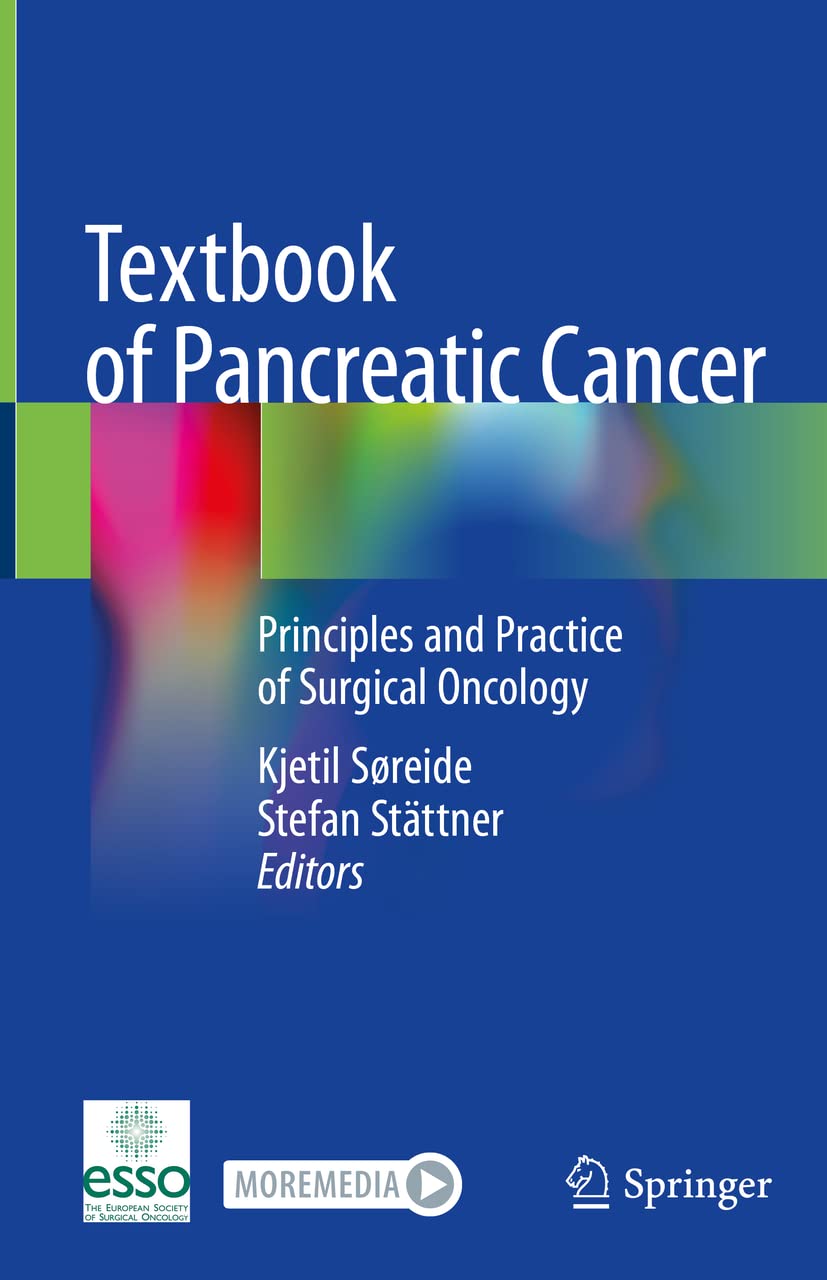 Textbook of Pancreatic Cancer cover