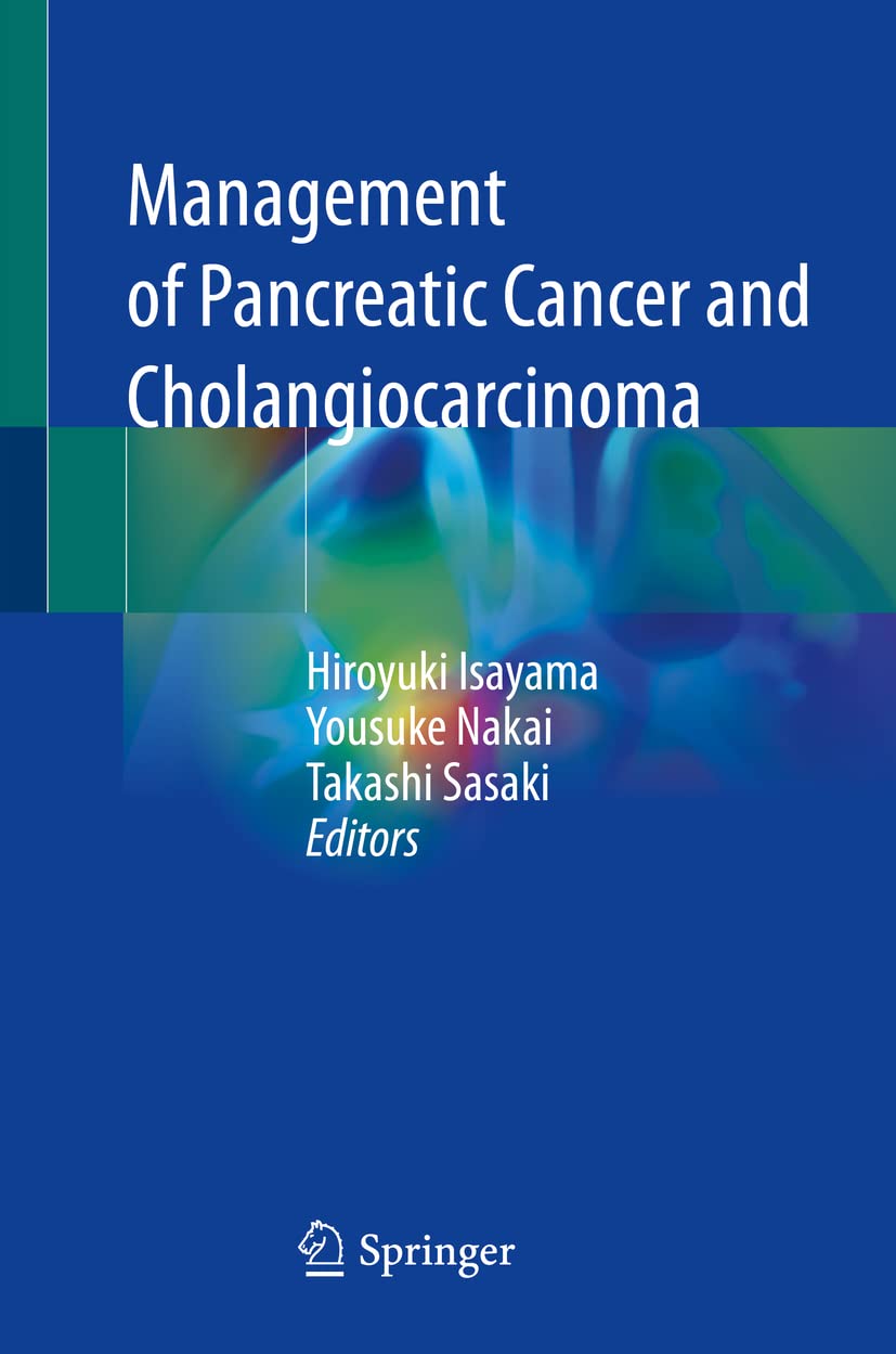 Management of Pancreatic Cancer and Cholangiocarcinoma cover