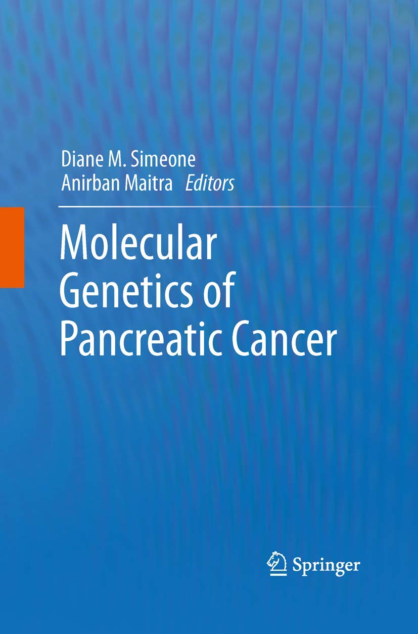 Molecular Genetics of Pancreatic Cancer cover