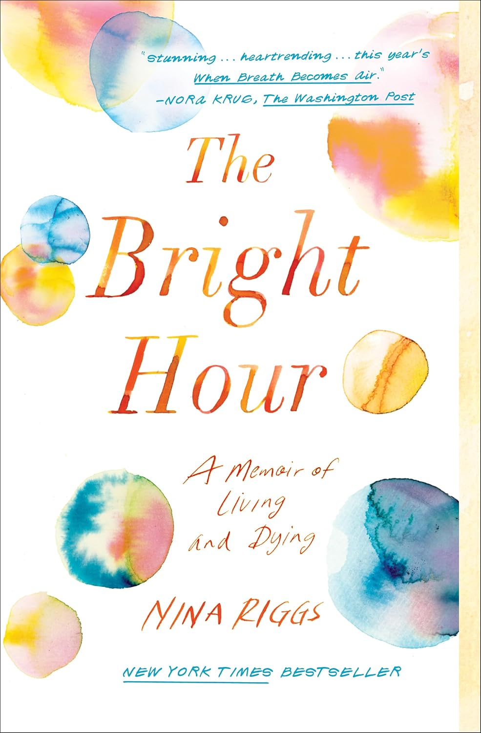 The Bright Hour cover