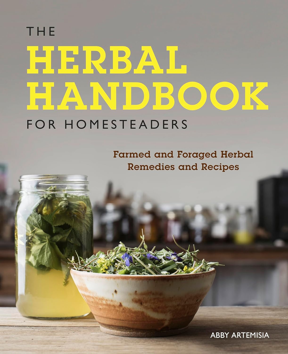 Herbal Handbook for Homesteaders cover