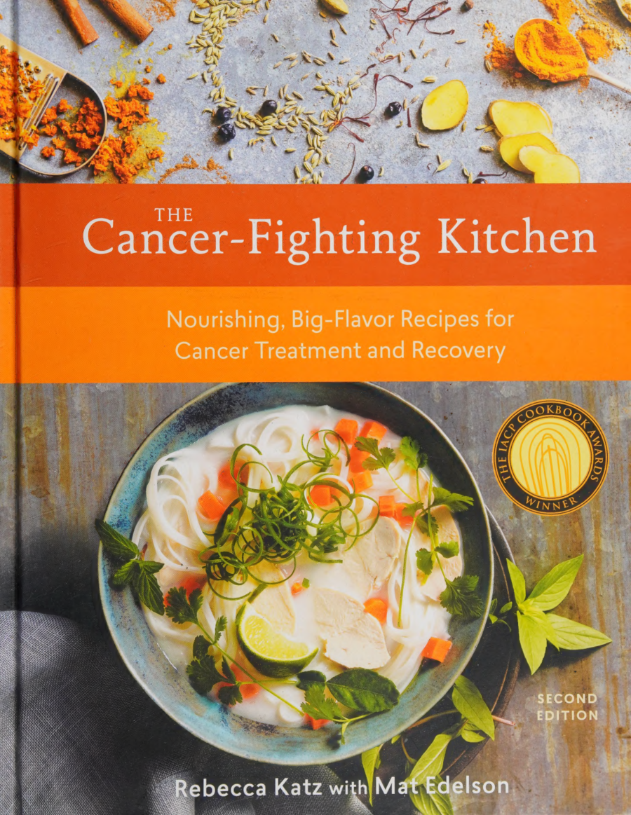 The Cancer-Fighting Kitchen, Second Edition cover