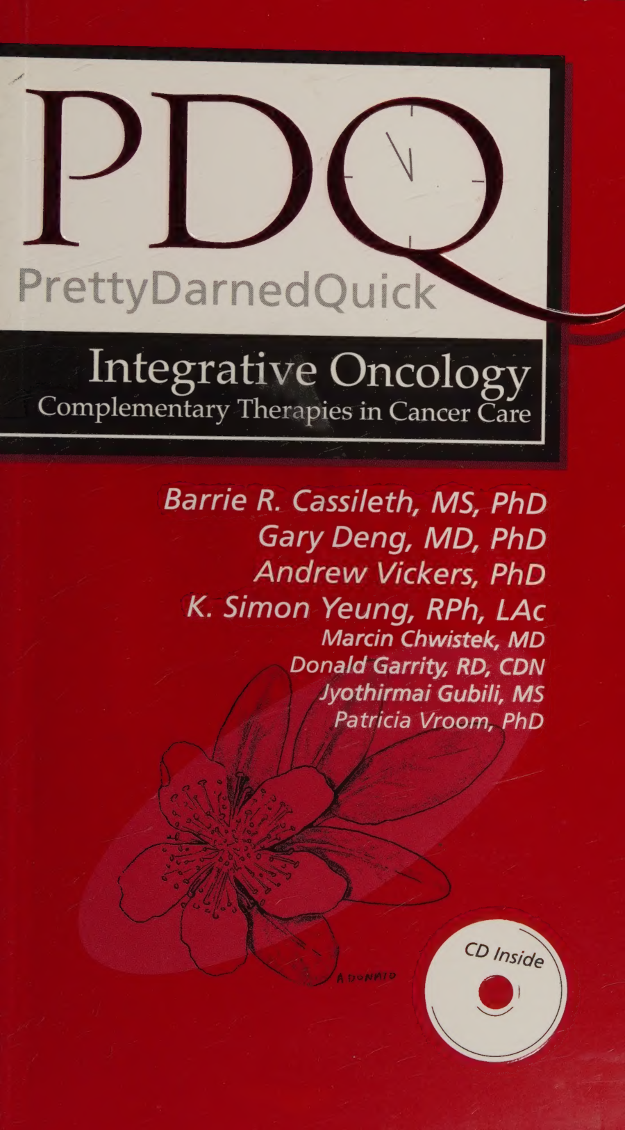 PDQ Integrative Oncology cover