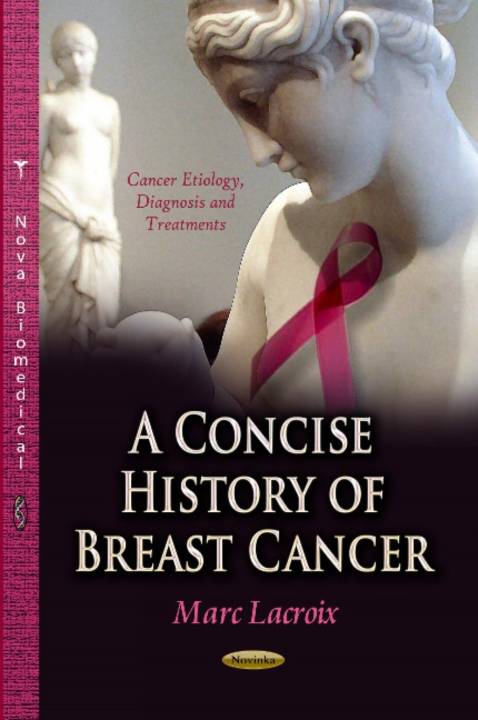A Concise History of Breast Cancer cover