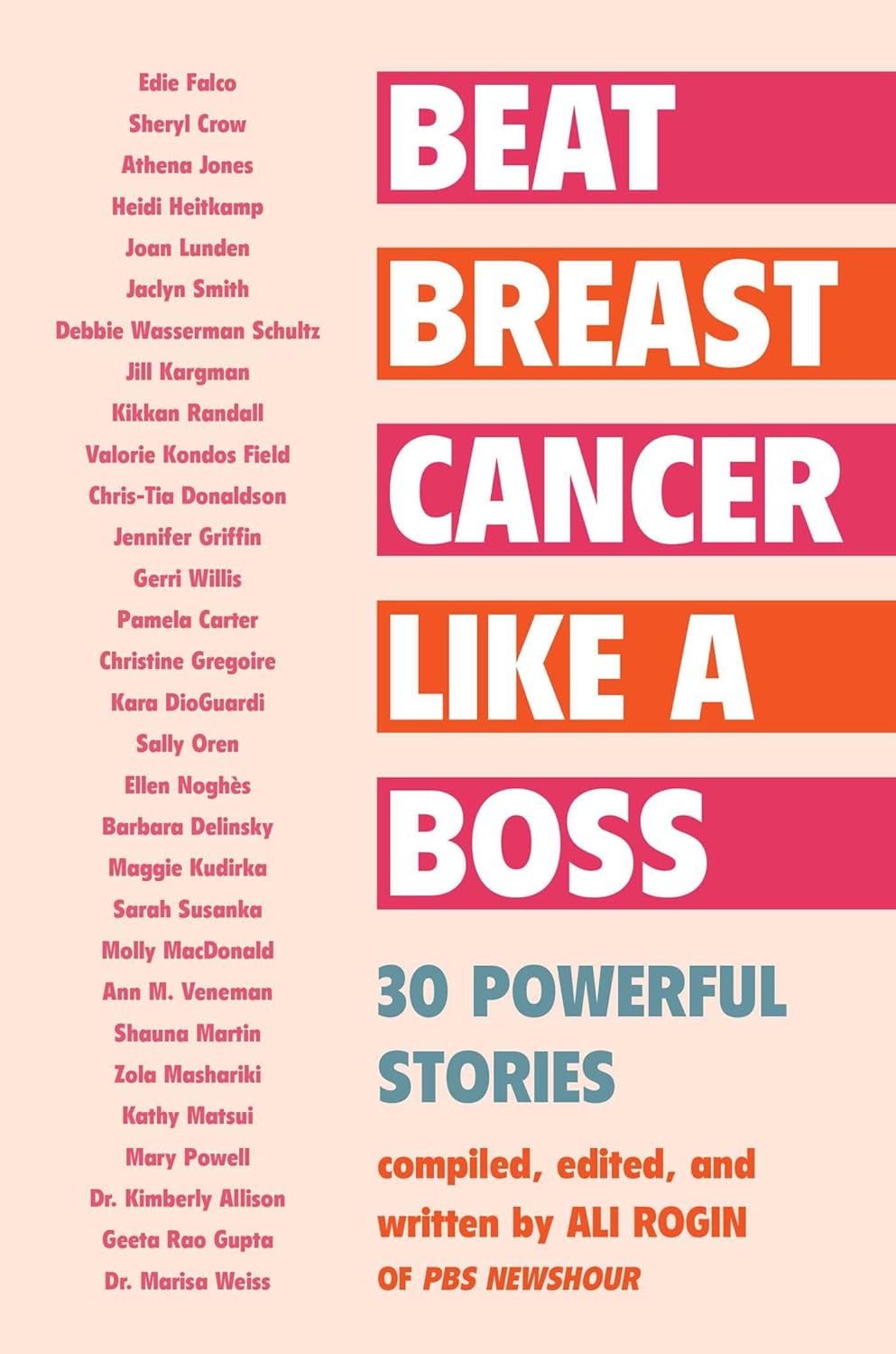 Beat Breast Cancer Like a Boss cover