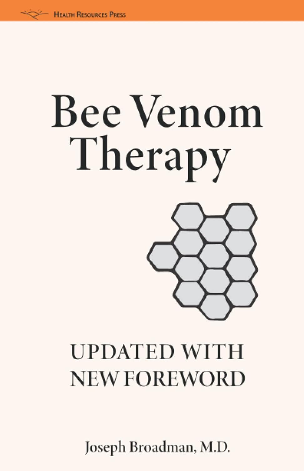 Bee Venom Therapy cover