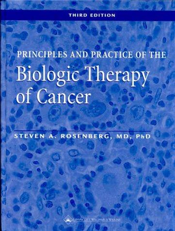 Principles and Practice of the Biologic Therapy of Cancer cover