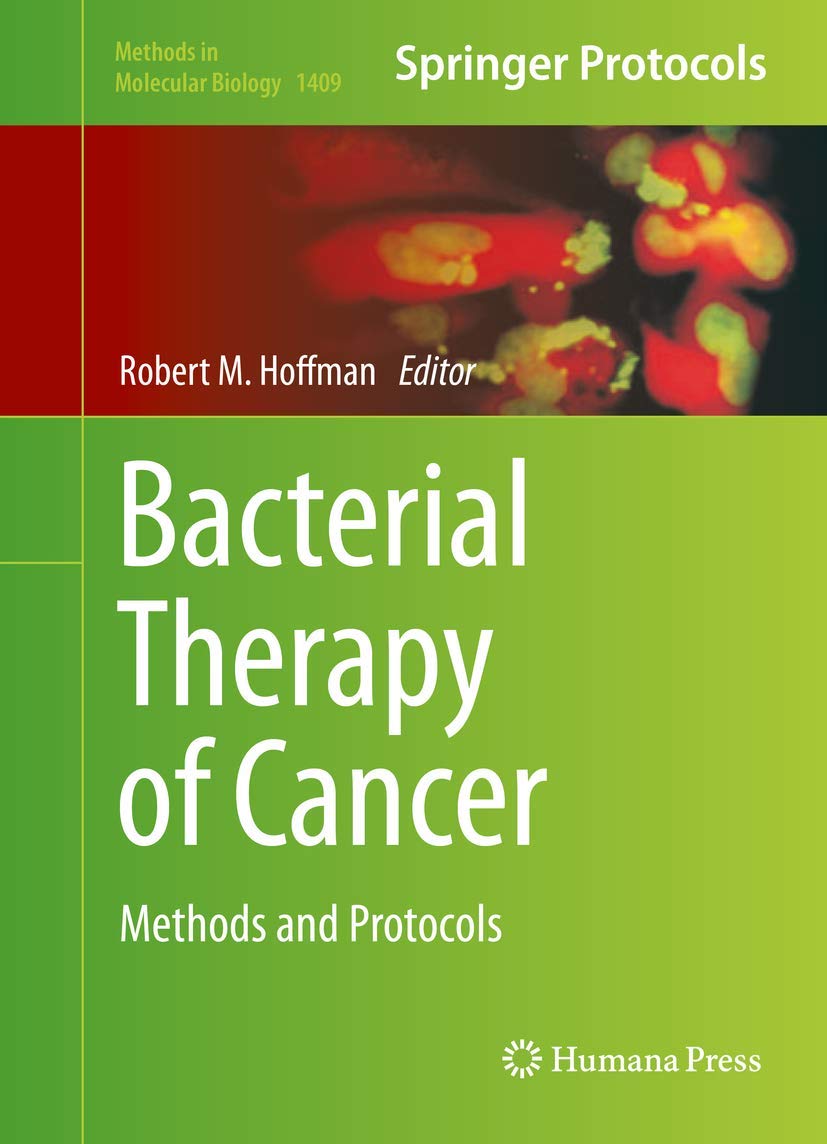 Bacterial Therapy of Cancer cover