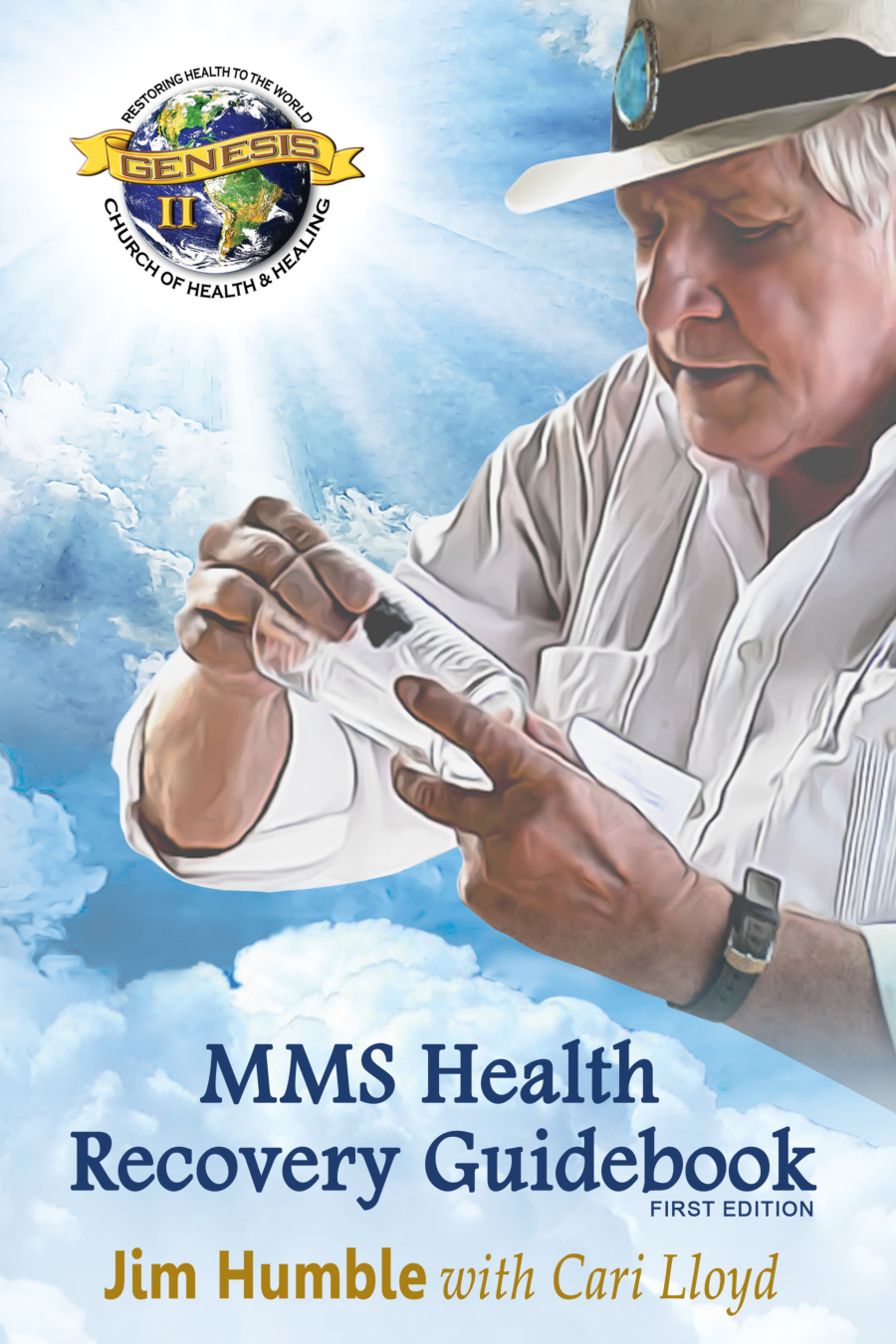 MMS Health Recovery Guidebook cover