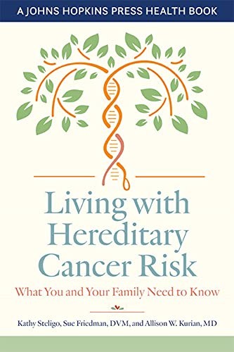 Living with Hereditary Cancer Risk cover