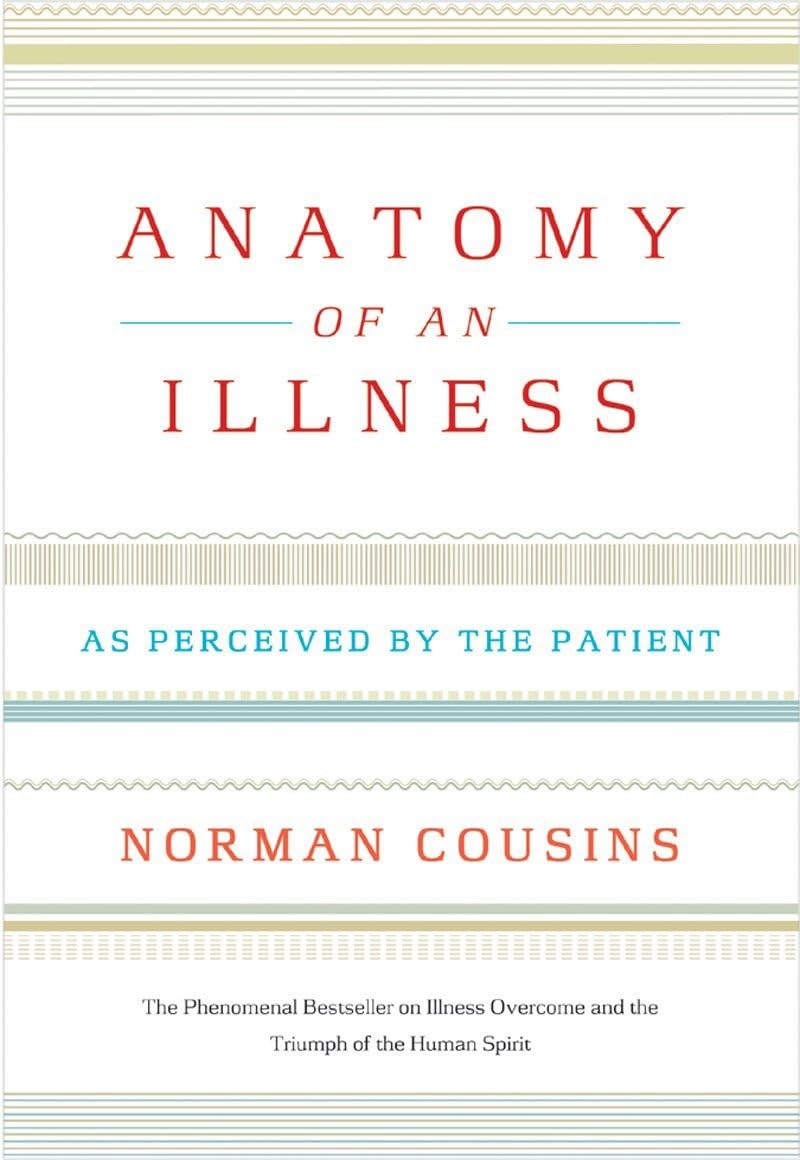 Anatomy of an Illness cover