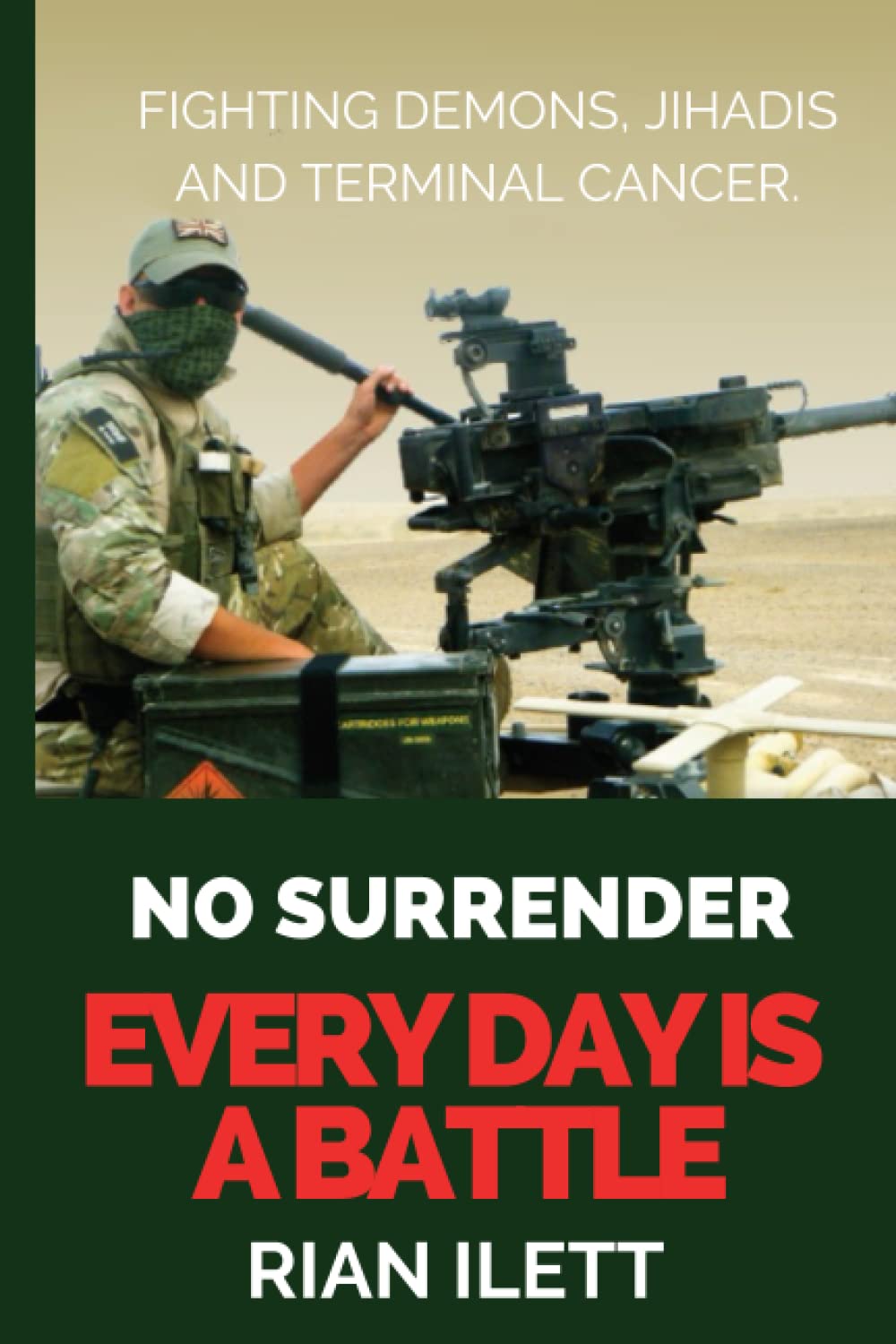 Every Day is a Battle cover