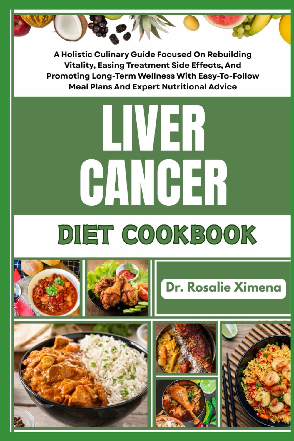 Liver Cancer Diet Cookbook cover