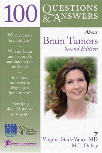 100 Questions & Answers About Brain Tumors cover