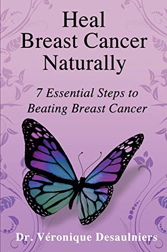 Heal Breast Cancer Naturally cover