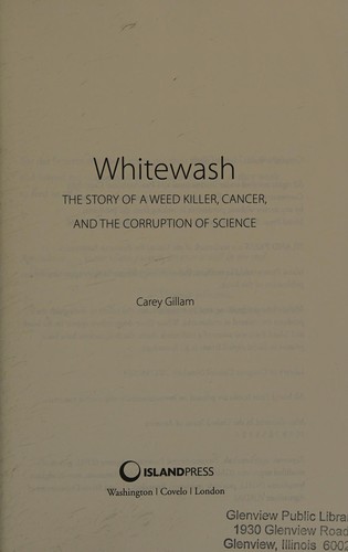 Whitewash cover