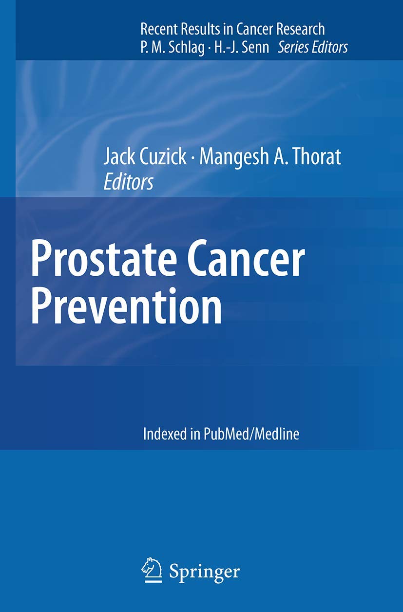 Prostate Cancer Prevention cover