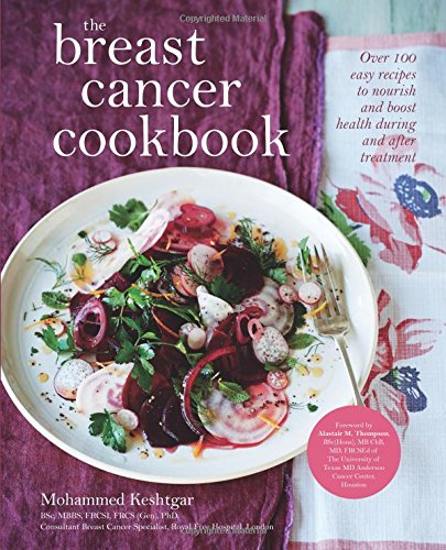 The Breast Cancer Cookbook cover