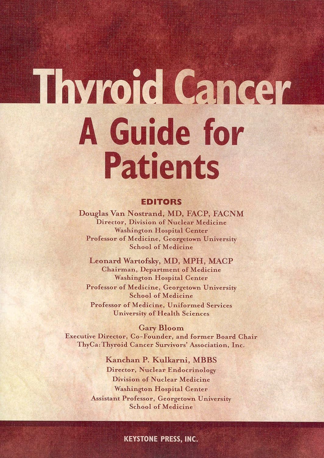 Thyroid Cancer cover