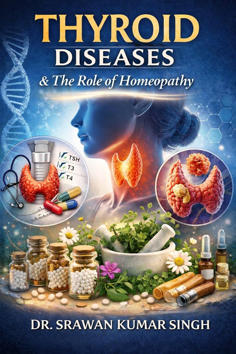 THYROID DISEASES & The Role of Homeopathy cover
