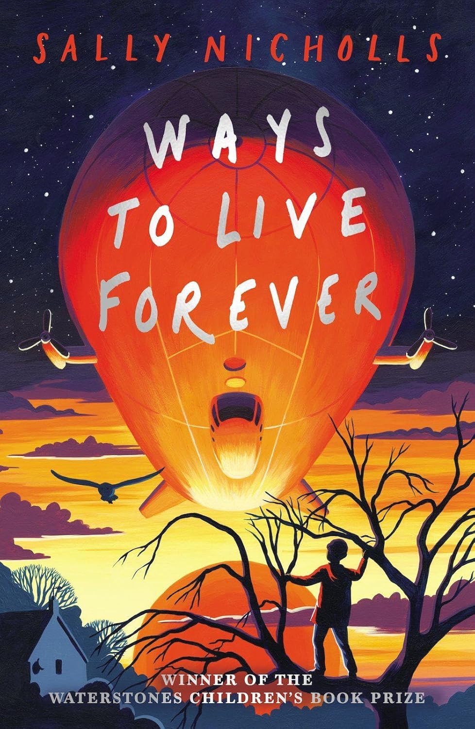 Ways to Live Forever cover