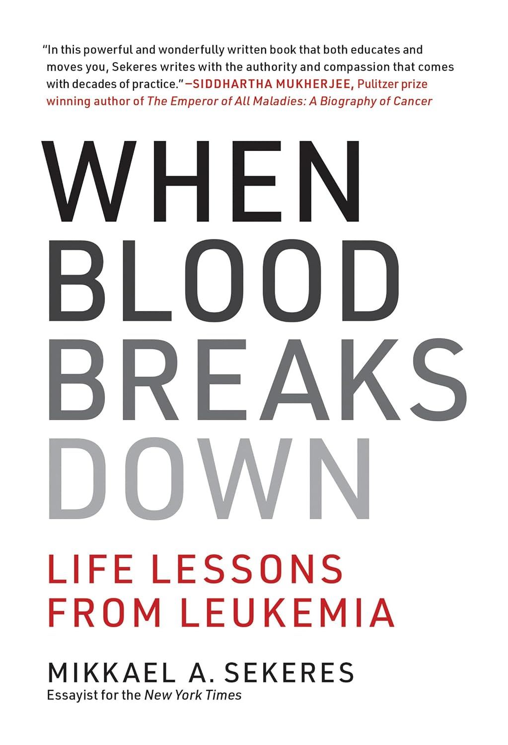 When Blood Breaks Down cover