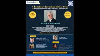 Adjunctive Homeopathy in Cancer by Prof. Dr. Michael Frass ( Webinar Series by AHMA & Homeopathy 360 thumbnail