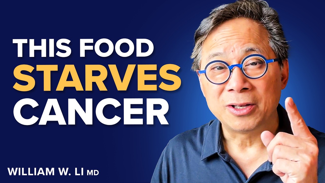 Use These 5 Food Hacks To Heal The Body & STARVE CANCER I Dr. William Li thumbnail